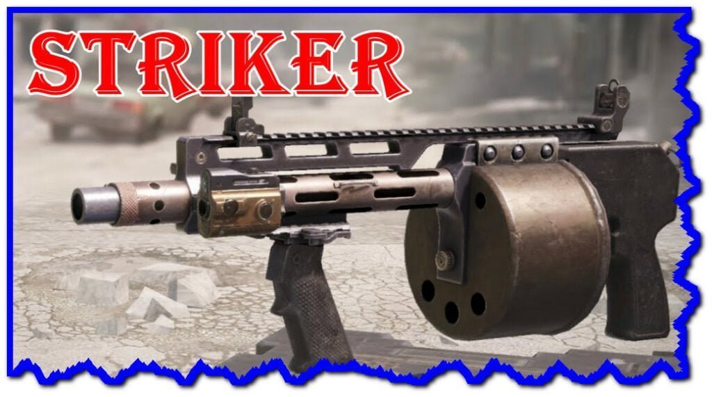 Striker gun