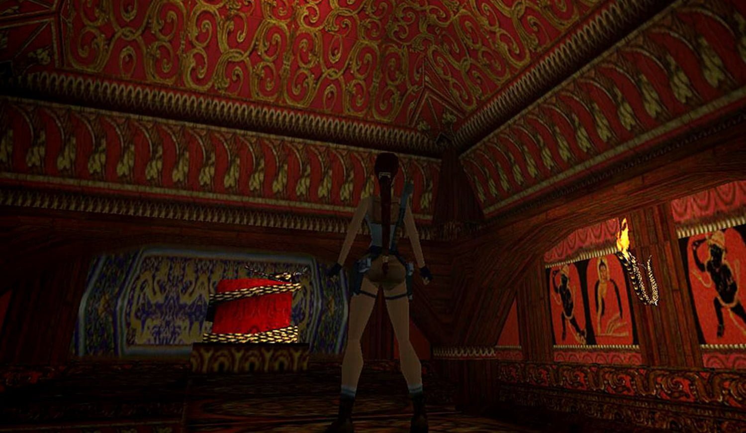 The Golden Mask is a Sequel to Tomb Raider