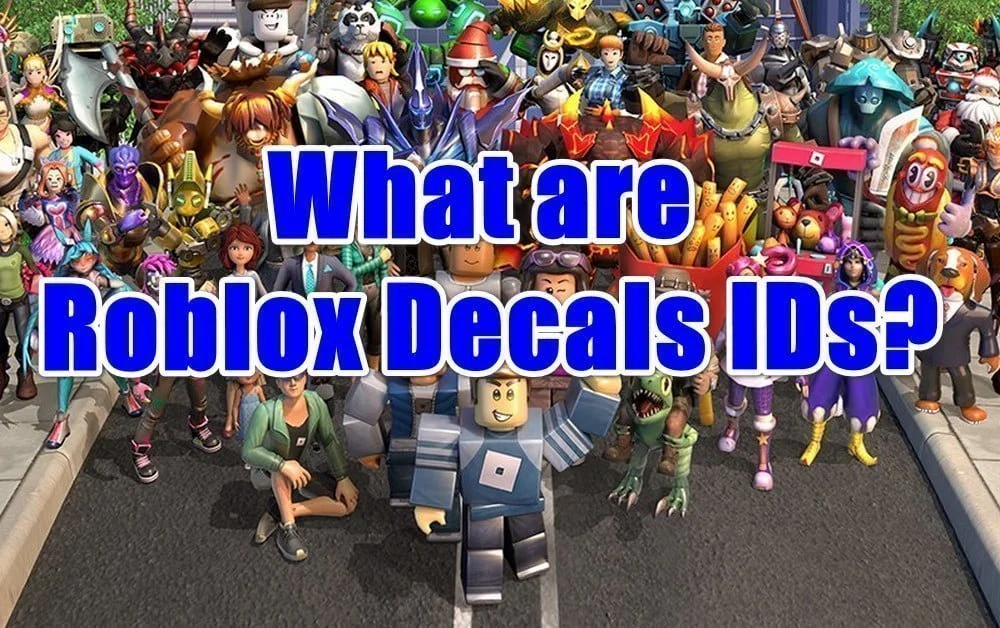 What are Roblox Decals IDs