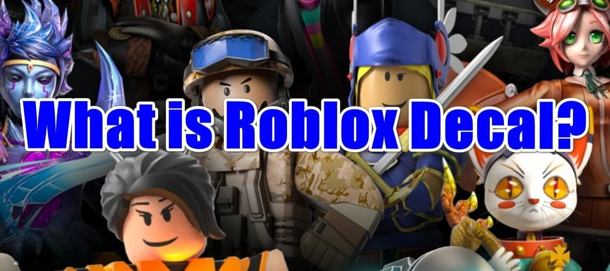 What is Roblox Decal