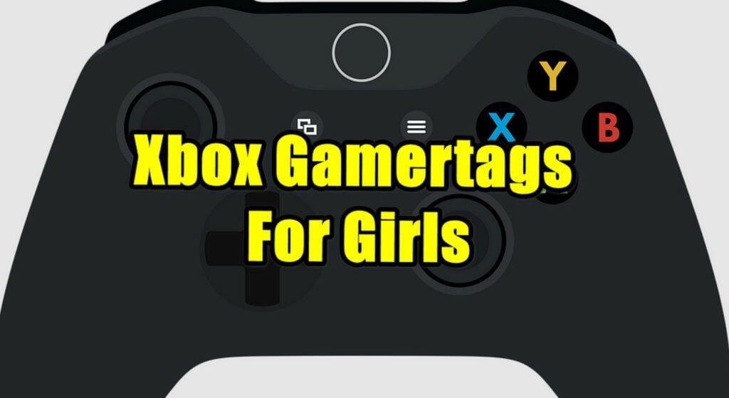 xbox names for girls