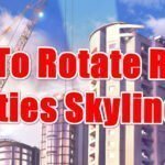 cities skylines rotate road