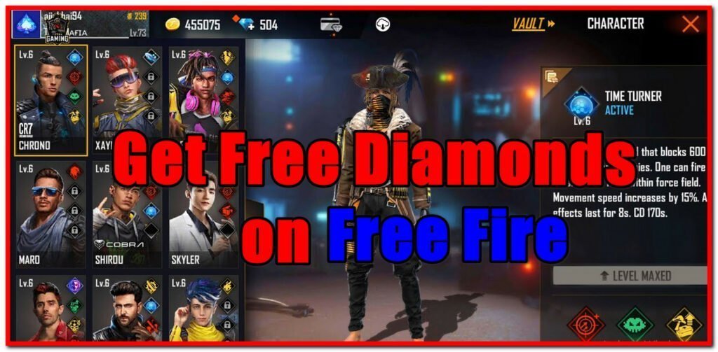 free diamonds freefire