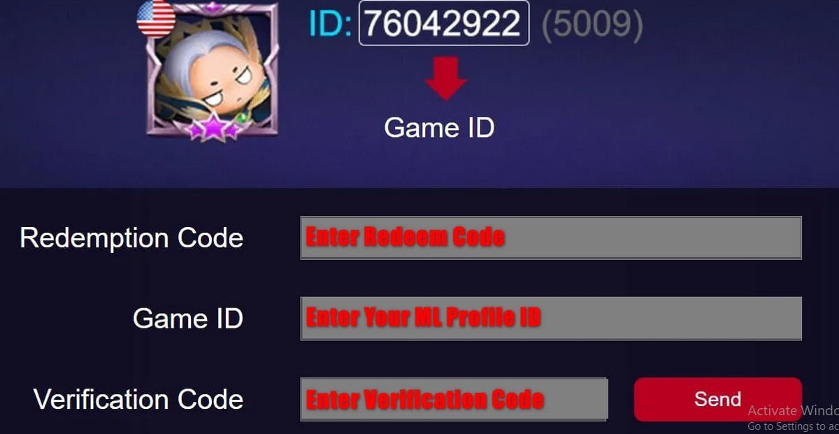Mobile Legends Redeem Code Free (2024) Gameinstants