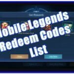 mobile legends redeem code