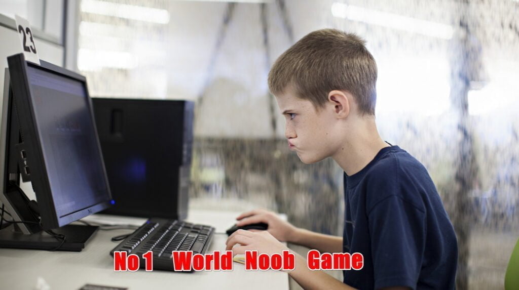 no 1 noob game in the world 2024