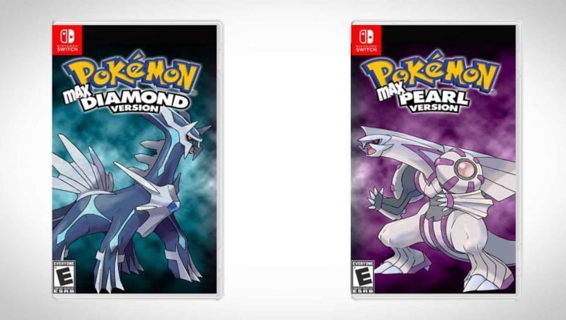 Pokemon Diamond and Pearl 