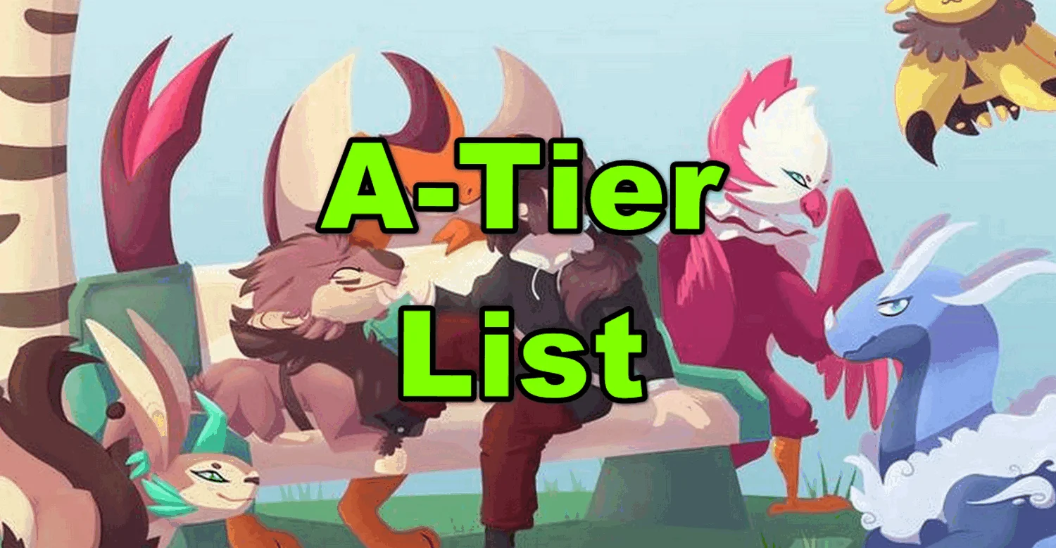 Temtem Tier List Characters Ranked (2024) Gameinstants