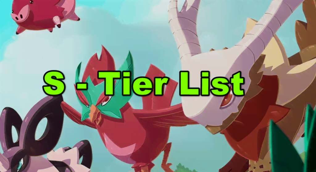 Temtem Tier List Characters Ranked (2024) Gameinstants