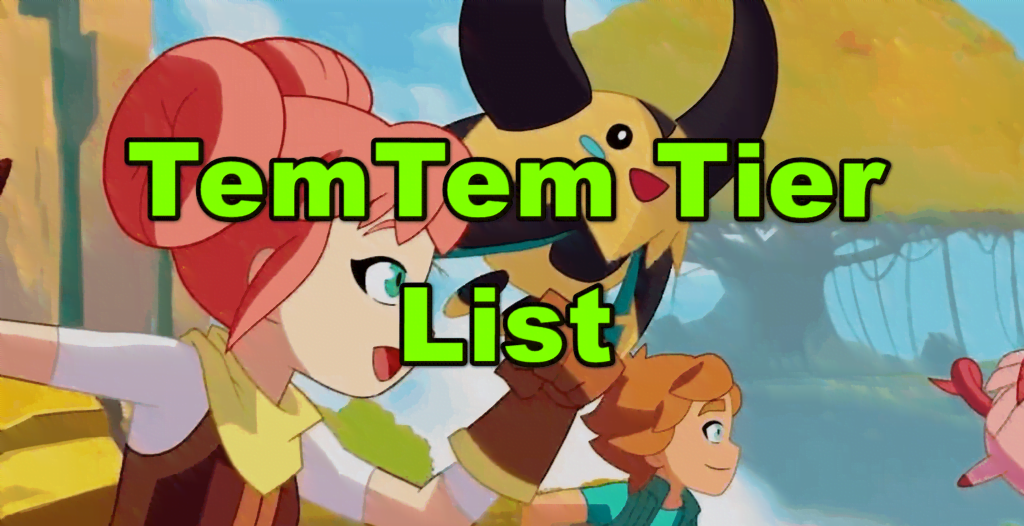 Temtem Tier List Characters Ranked (2024) Gameinstants