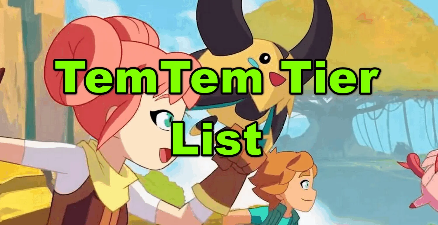 Temtem Tier List Characters Ranked (2024) Gameinstants