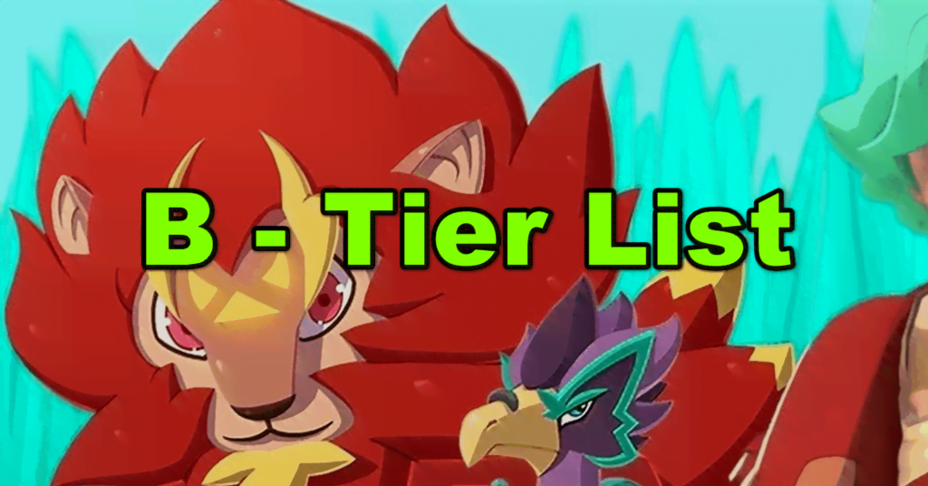 Temtem Tier List Characters Ranked (2024) Gameinstants