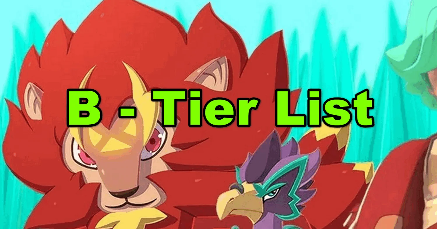 Temtem Tier List Characters Ranked (2024) Gameinstants