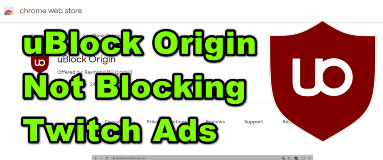 Blocking Twitch Ads