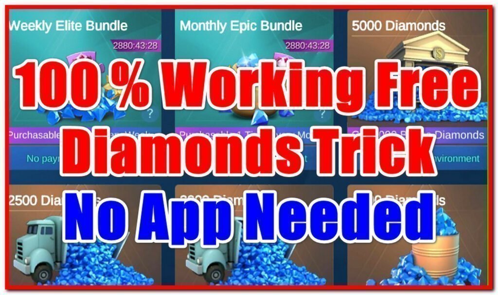 In mobile how to free legend get diamond Free Mobile