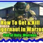 Juggernaut in Warzone