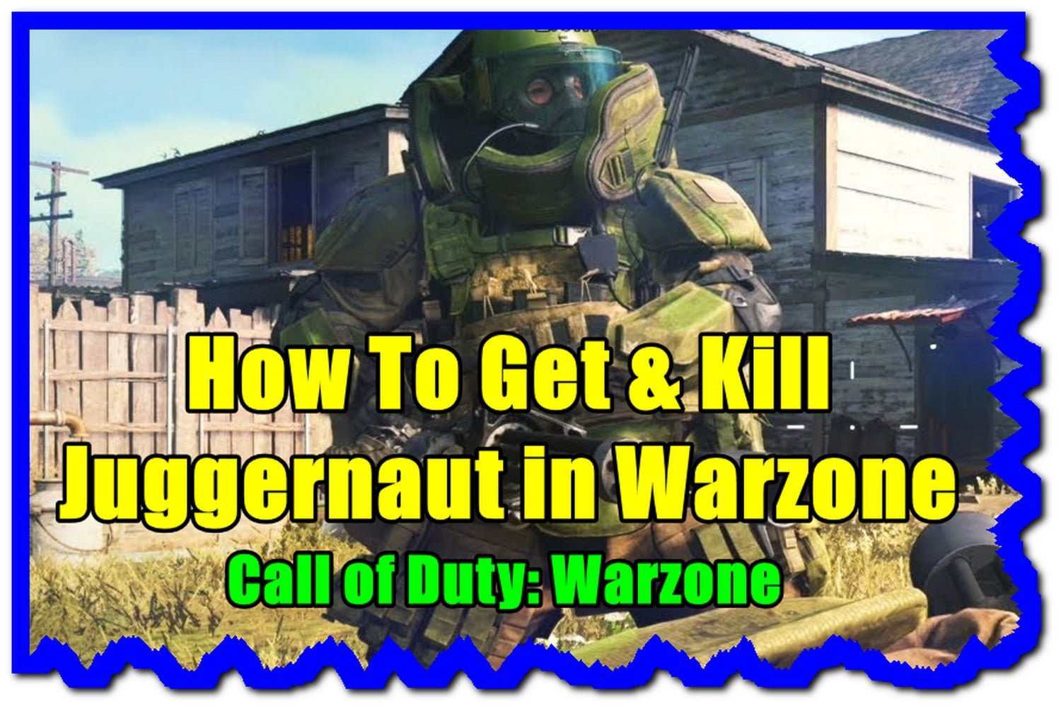 Juggernaut in Warzone