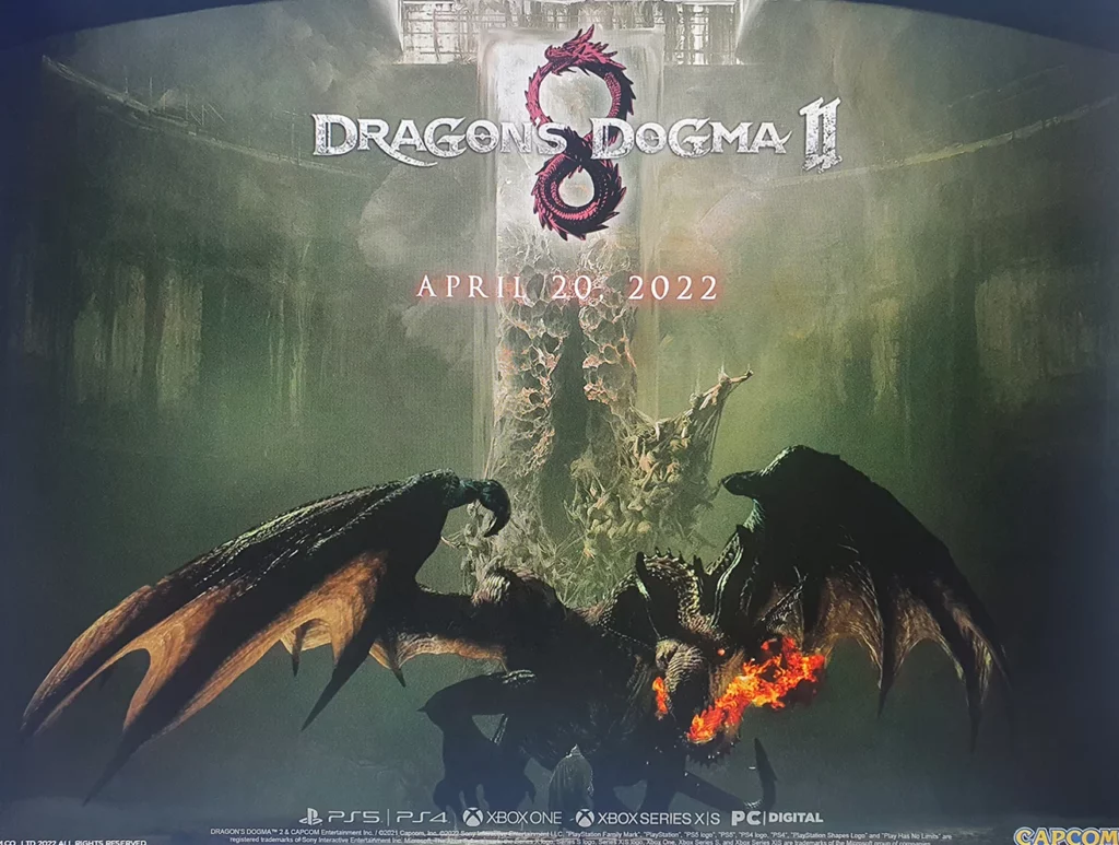 dragons dogma 2 release date