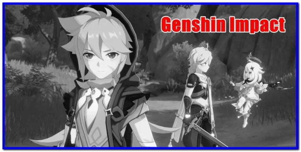 all Genshin Impact Characters