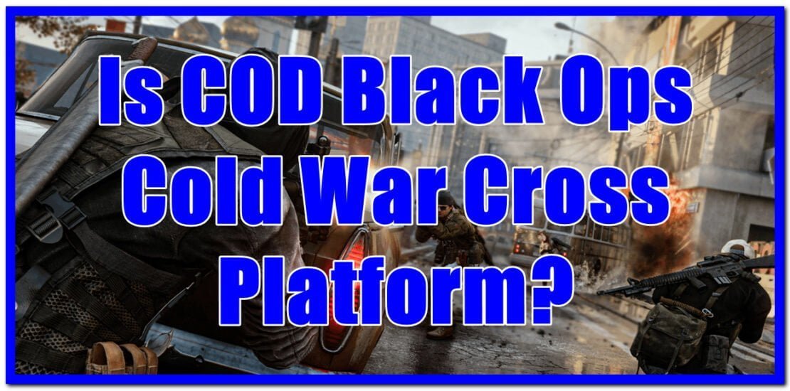 is call of duty cold war cross platform with pc