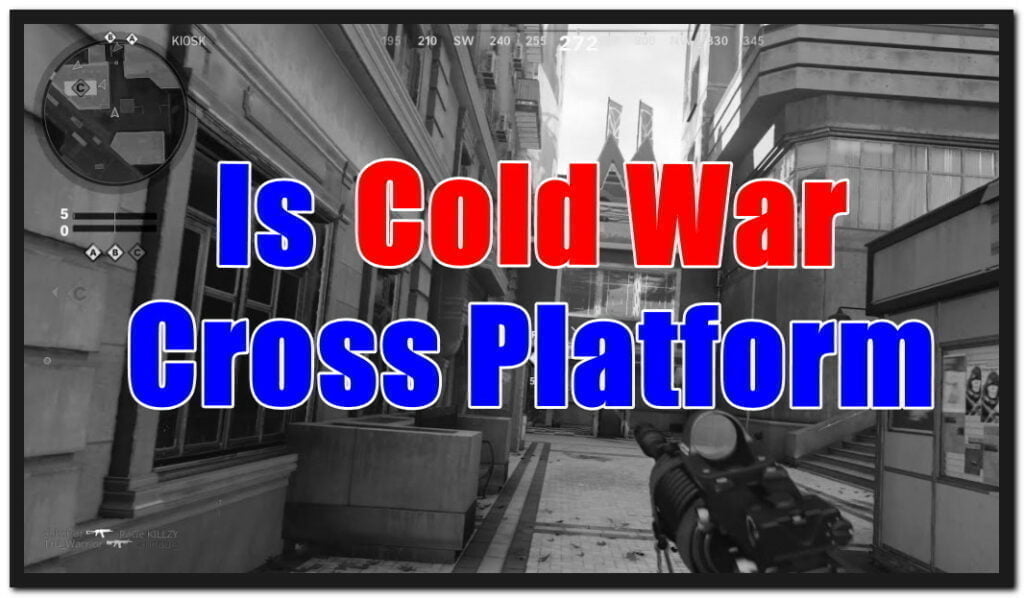 is cold war cross platform
