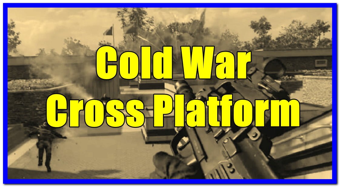 is cold war cross platform