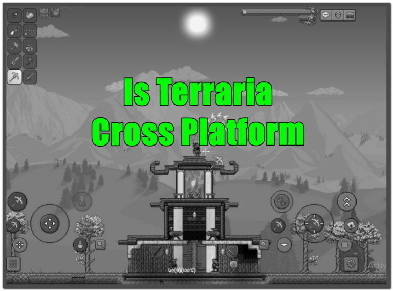 is terraria cross platform