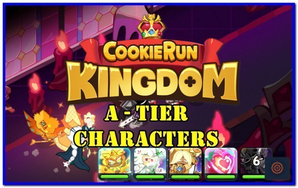 cookie kingdom tier list