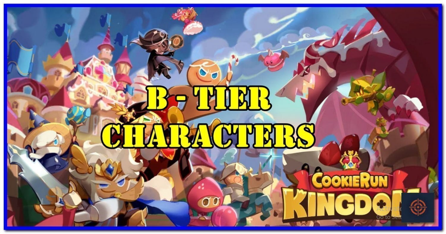 Cookie Run Kingdom Tier List - Gameinstants