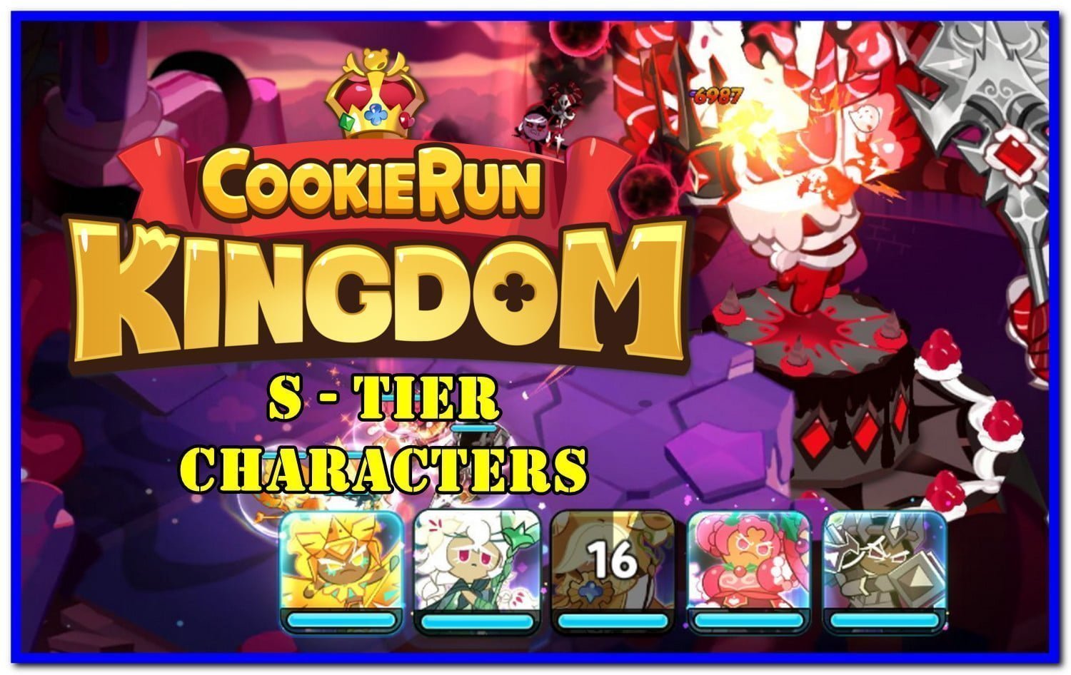 Cookie Run Kingdom Tier List - Gameinstants