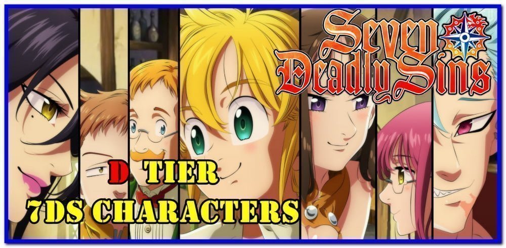 weakest 7ds characters