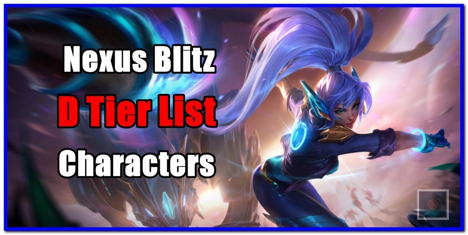 Nexus Blitz Tier List Stronger Characters Ranked Gameinstants