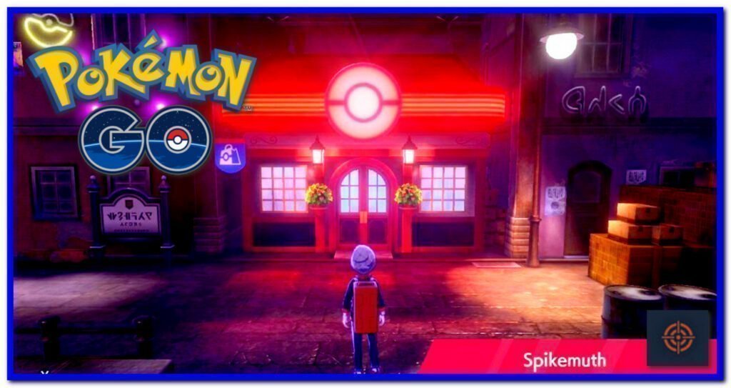 Spikemuth Pokemon Go Gym