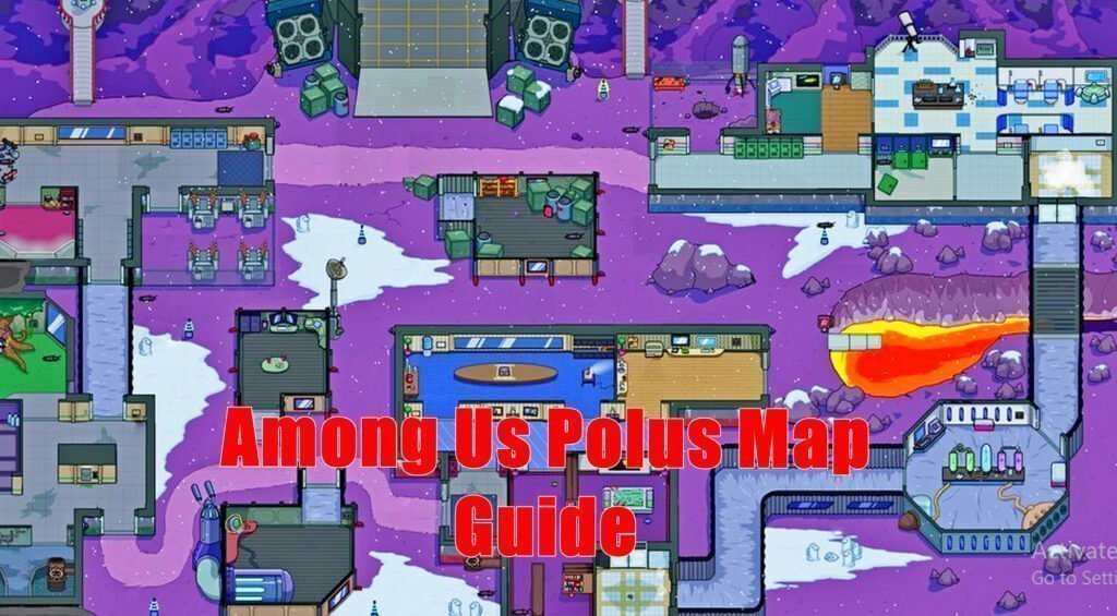 Among Us Polus Map Vents And Tasks Guide Gameinstants 6101