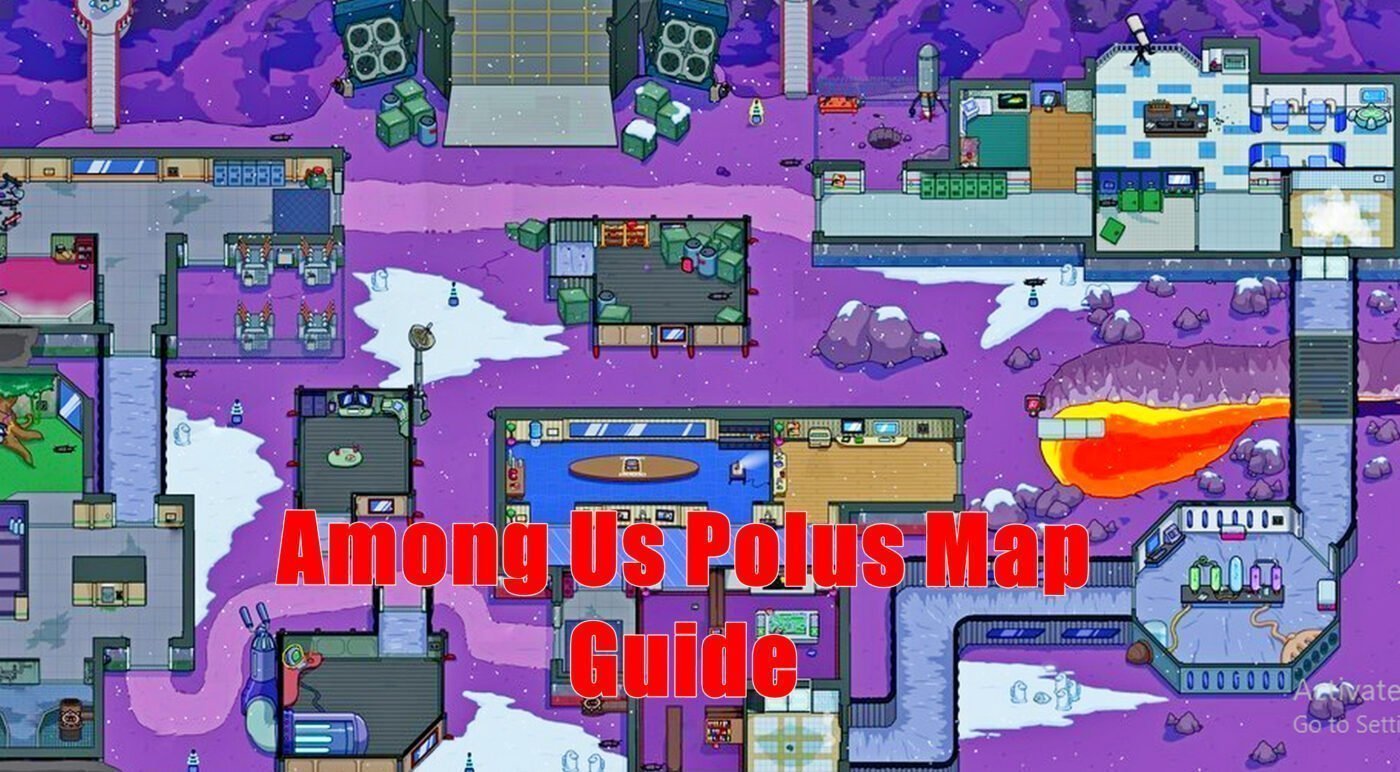 Among Us Polus Map Vents And Tasks Guide Gameinstants 2290