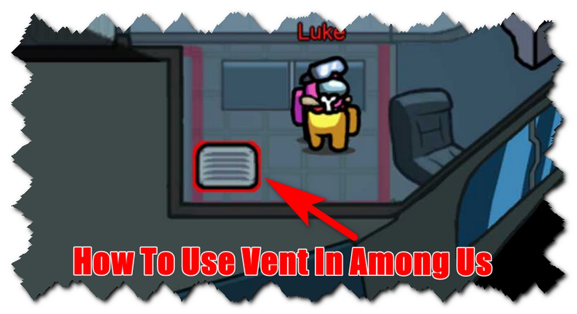 How To Use Vents In Among Us As Imposter? Guide (2024) Gameinstants