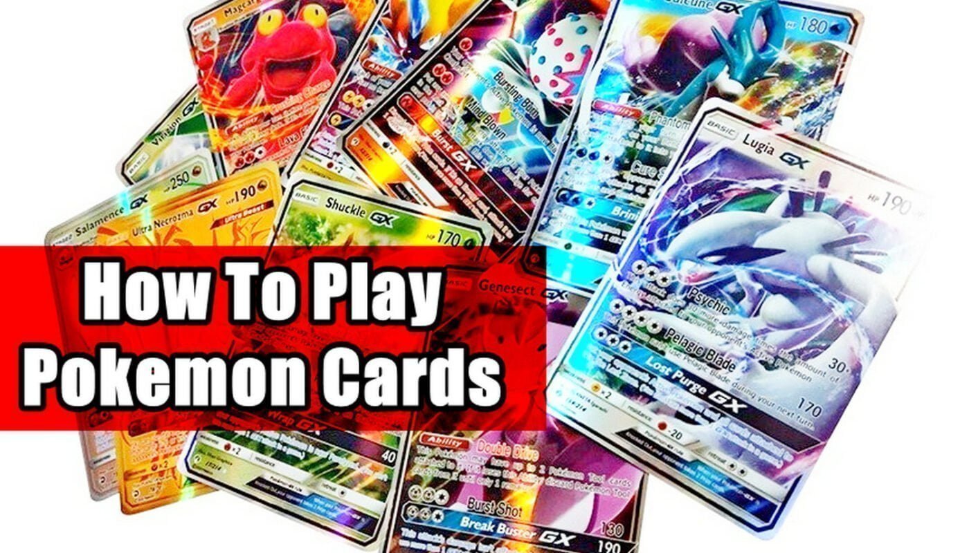 How To Play Pokemon Cards Game (TCG) 2024 Gameinstants