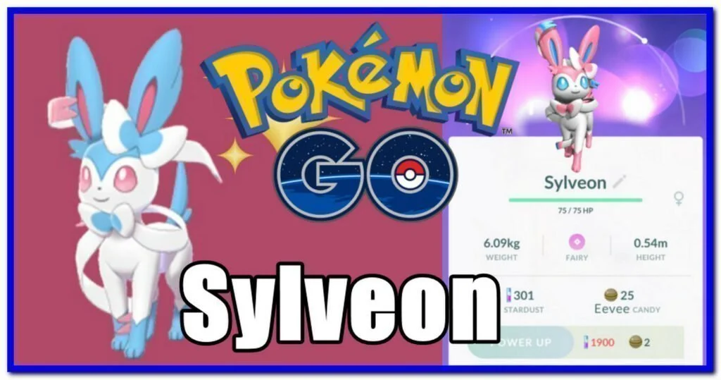 How To Evolve Eevee to Sylveon