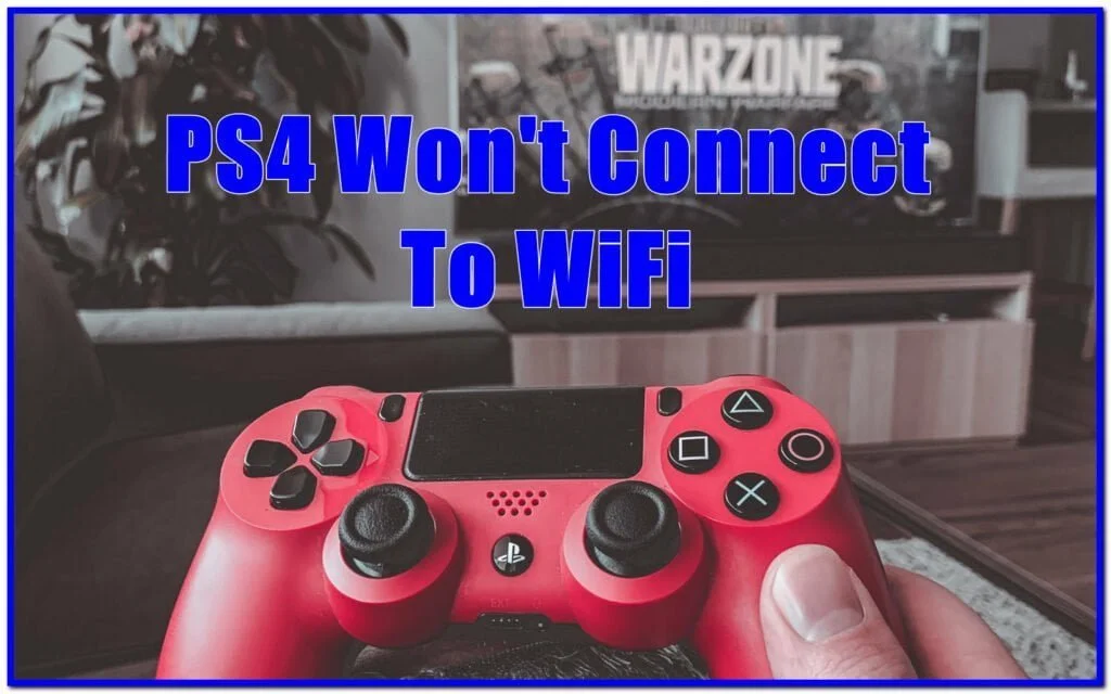 ps4 keeps disconnecting from wifi