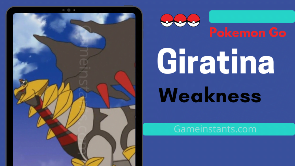 what are the weakness of Giratina