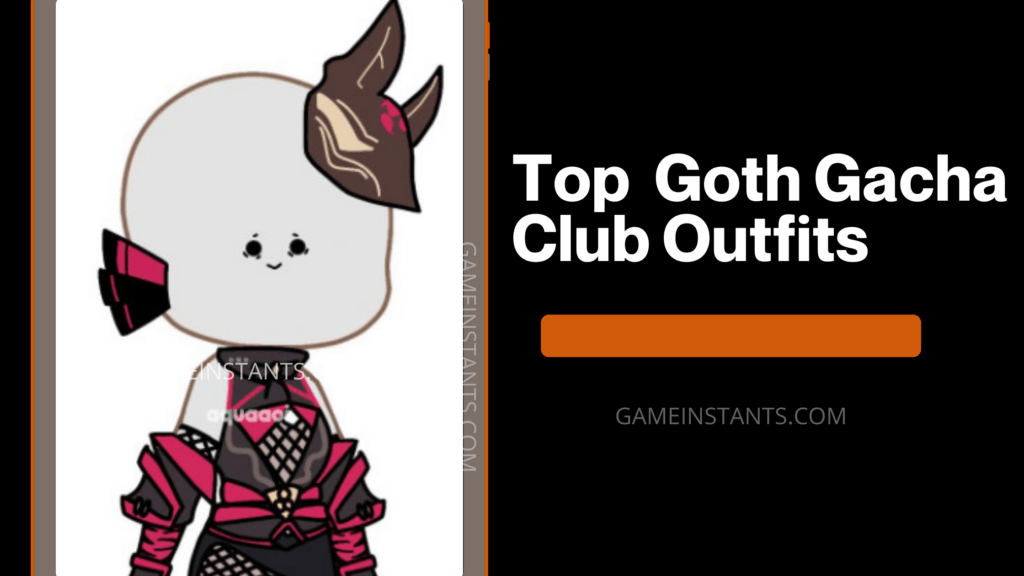 gacha club goth outfits
