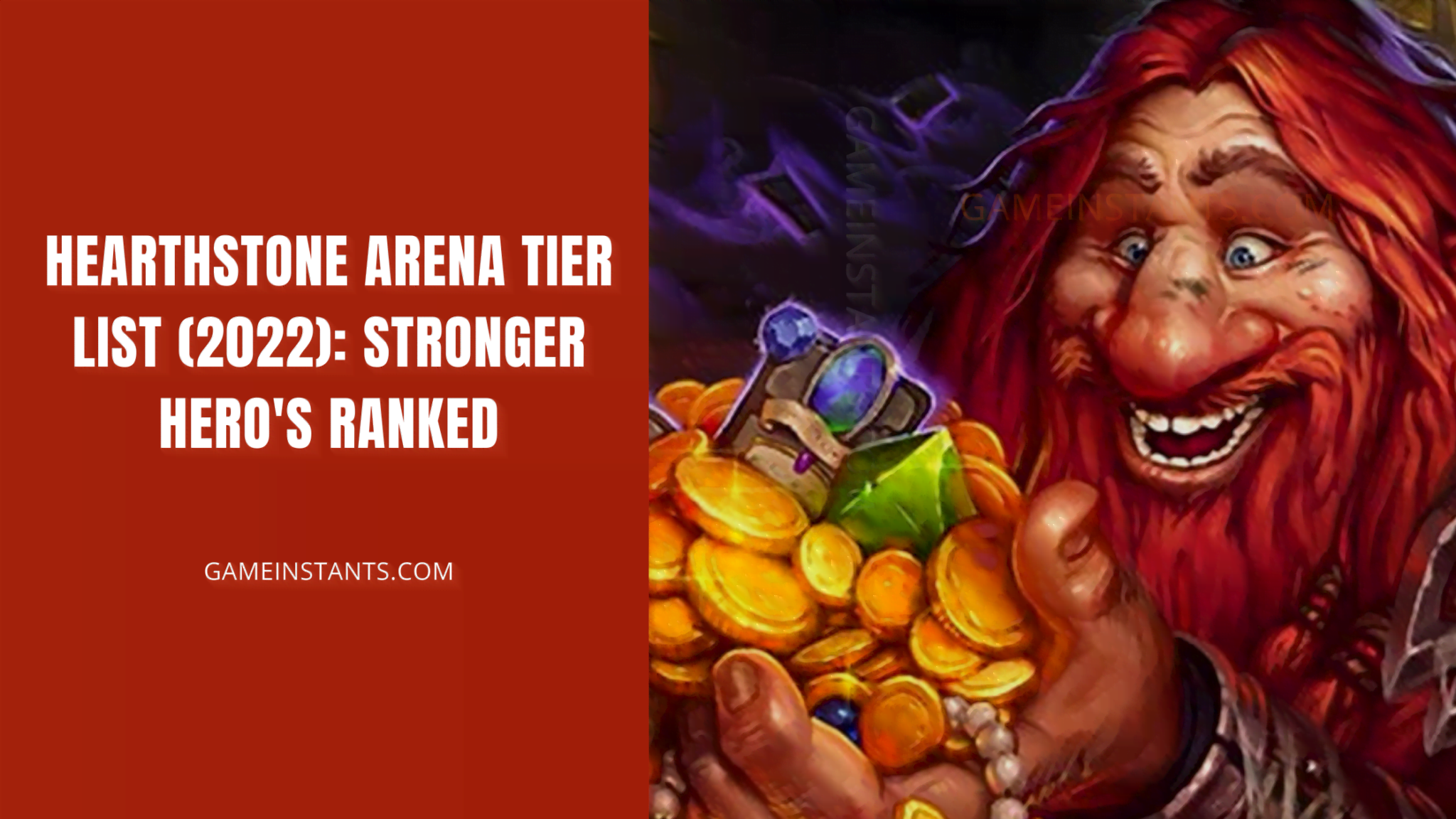 Hearthstone Arena Tier List (2024) Gameinstants