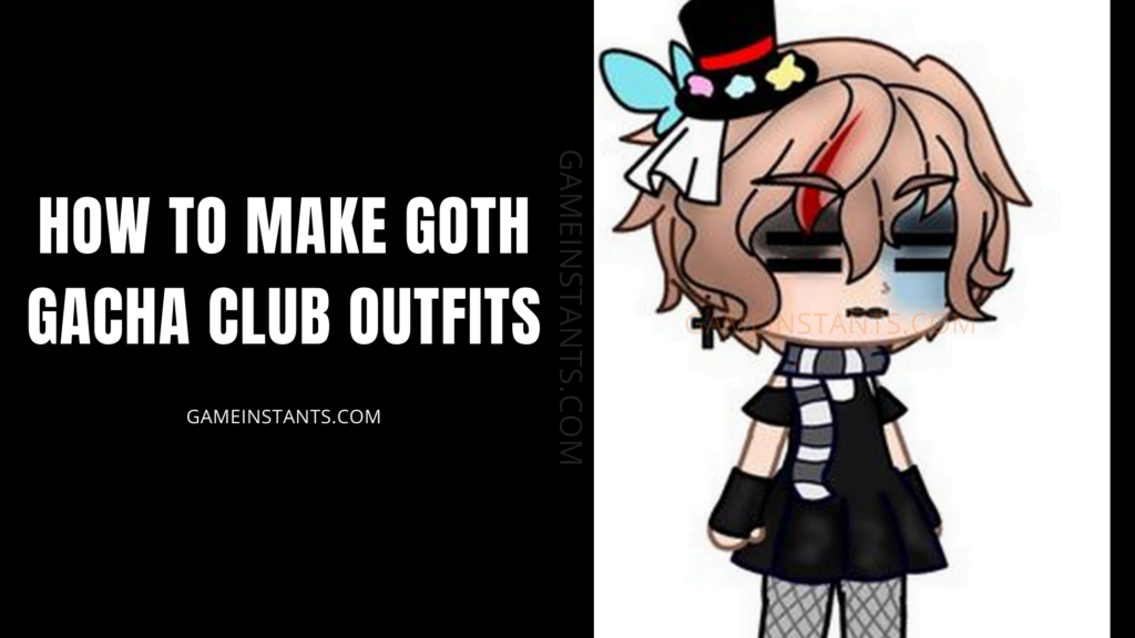 goth gacha club outfits