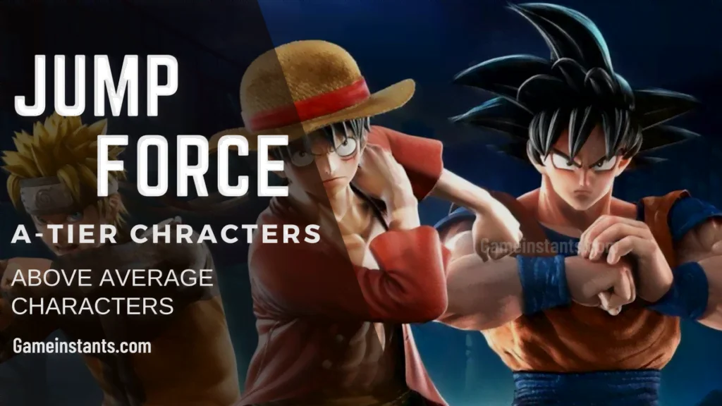  tier list jump force