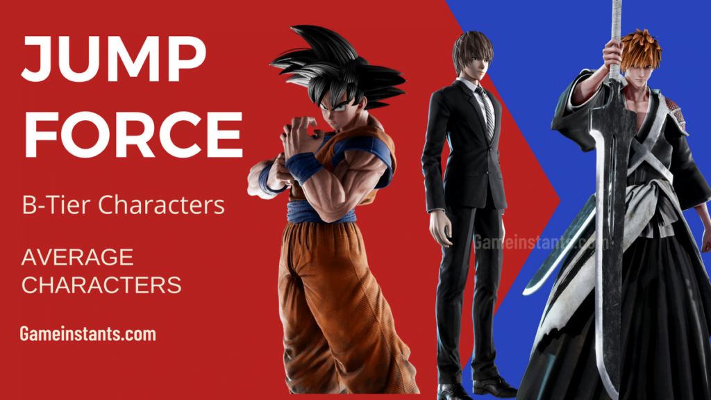  jump force tier
