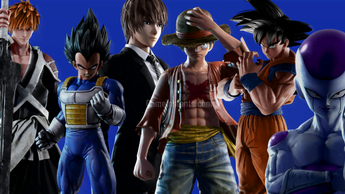 Jump Force Tier List: Best Of All (March 2023) - Gameinstants