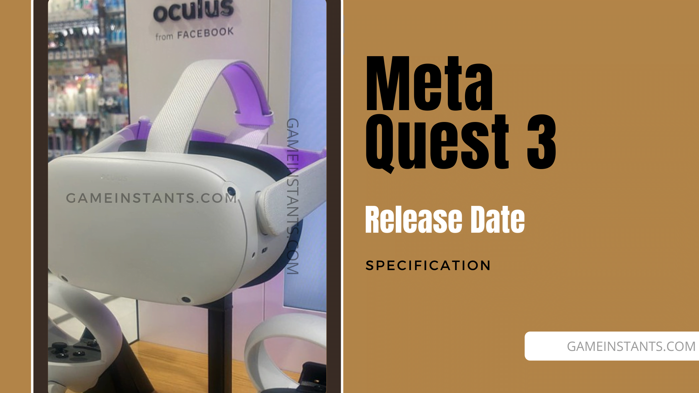 meta quest 3 release date