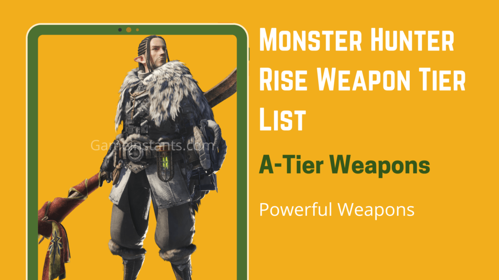 Monster Hunter Rise Weapon