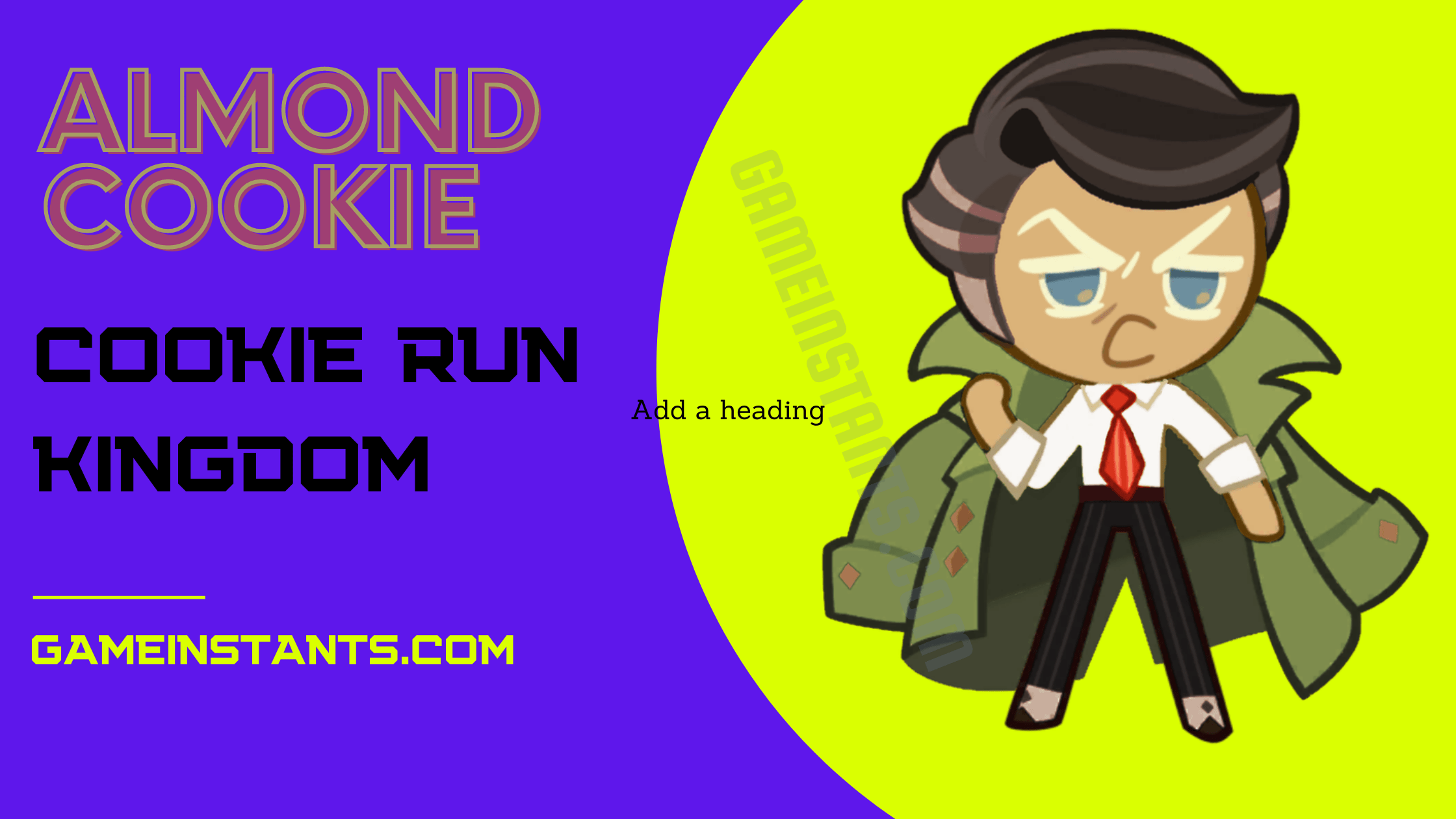 cookie run kingdom almond