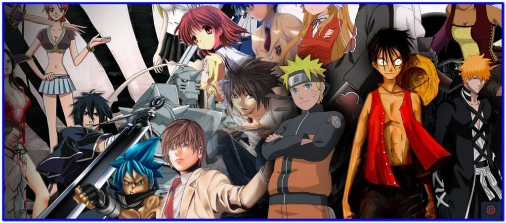 anime powerful characters